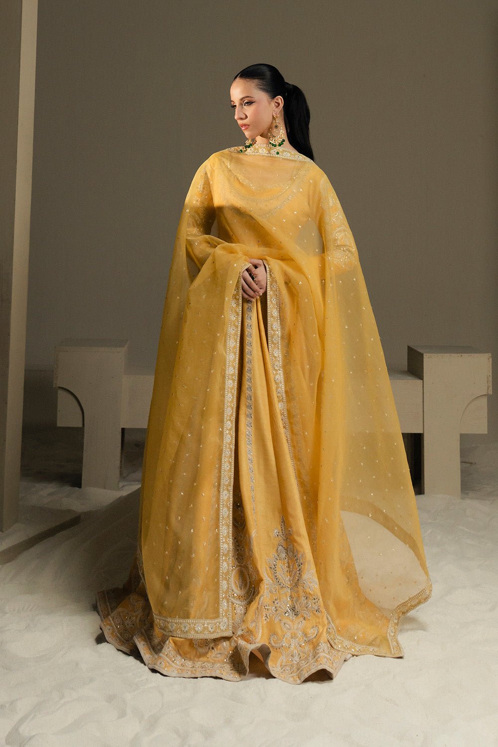 Maryum N Maria | Lyla Pret | VENI - MS50383 - Formal Dress - available at Maria Faisal in UK and USA.