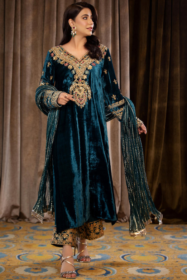 Maya | Wedding Formal Bandhan | MAKHMAL - Maria Faisal
