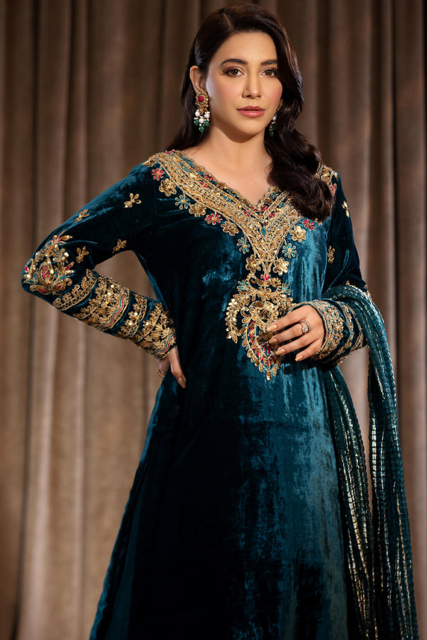 Maya | Wedding Formal Bandhan | MAKHMAL - Maria Faisal