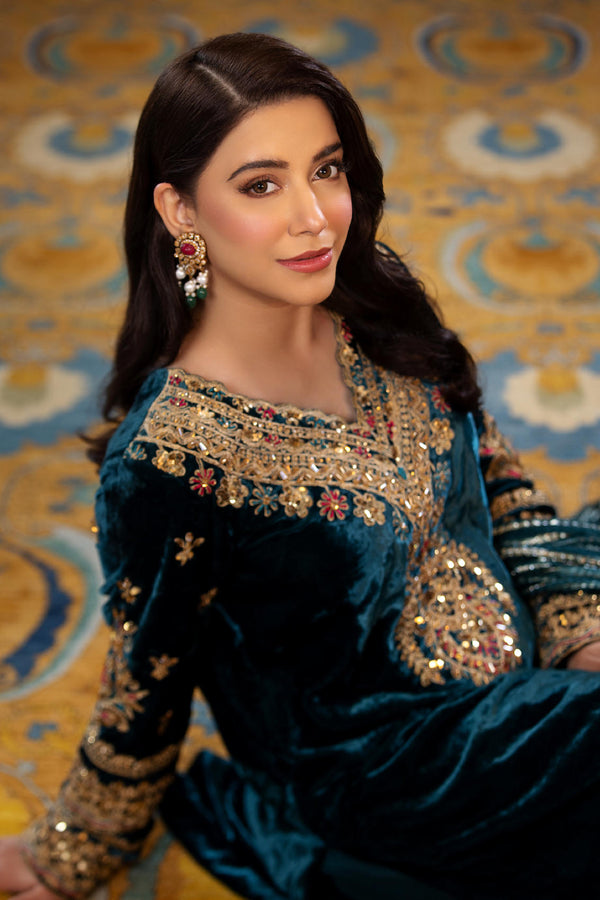 Maya | Wedding Formal Bandhan | MAKHMAL - Maria Faisal