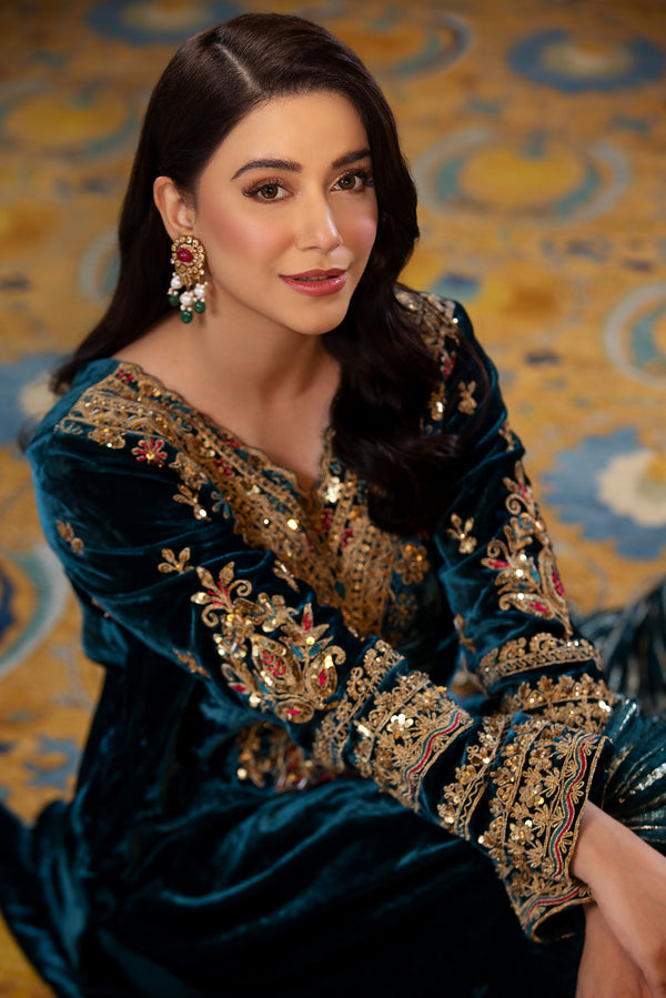 Maya | Wedding Formal Bandhan | MAKHMAL - Maria Faisal