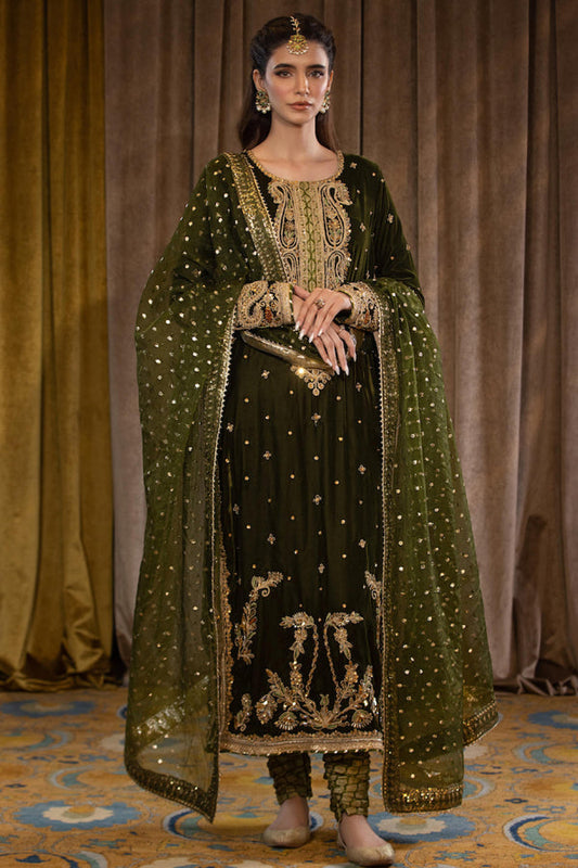 Maya | Wedding Formal Bandhan | CHAND BALI - Maria Faisal