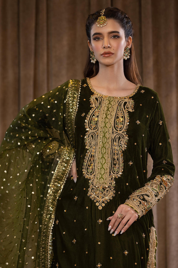 Maya | Wedding Formal Bandhan | CHAND BALI - Maria Faisal