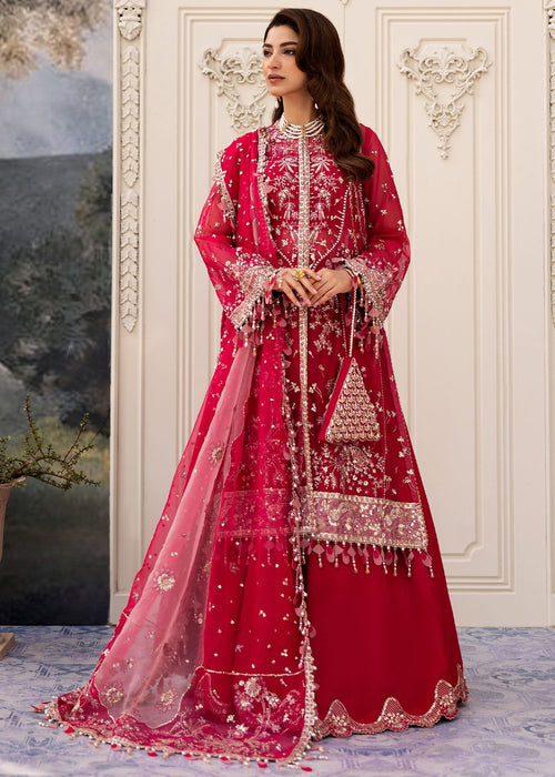 Sadaf Fawad Khan | Wedding Festive 25 | Fuschia Rose - Casual Dress - available at Maria Faisal in UK and USA.