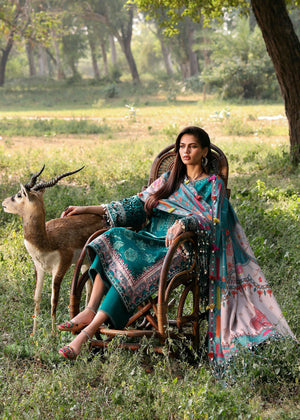 Sadaf Fawad Khan | Winter 25 | Mahpari - Casual Dress - available at Maria Faisal in UK and USA.