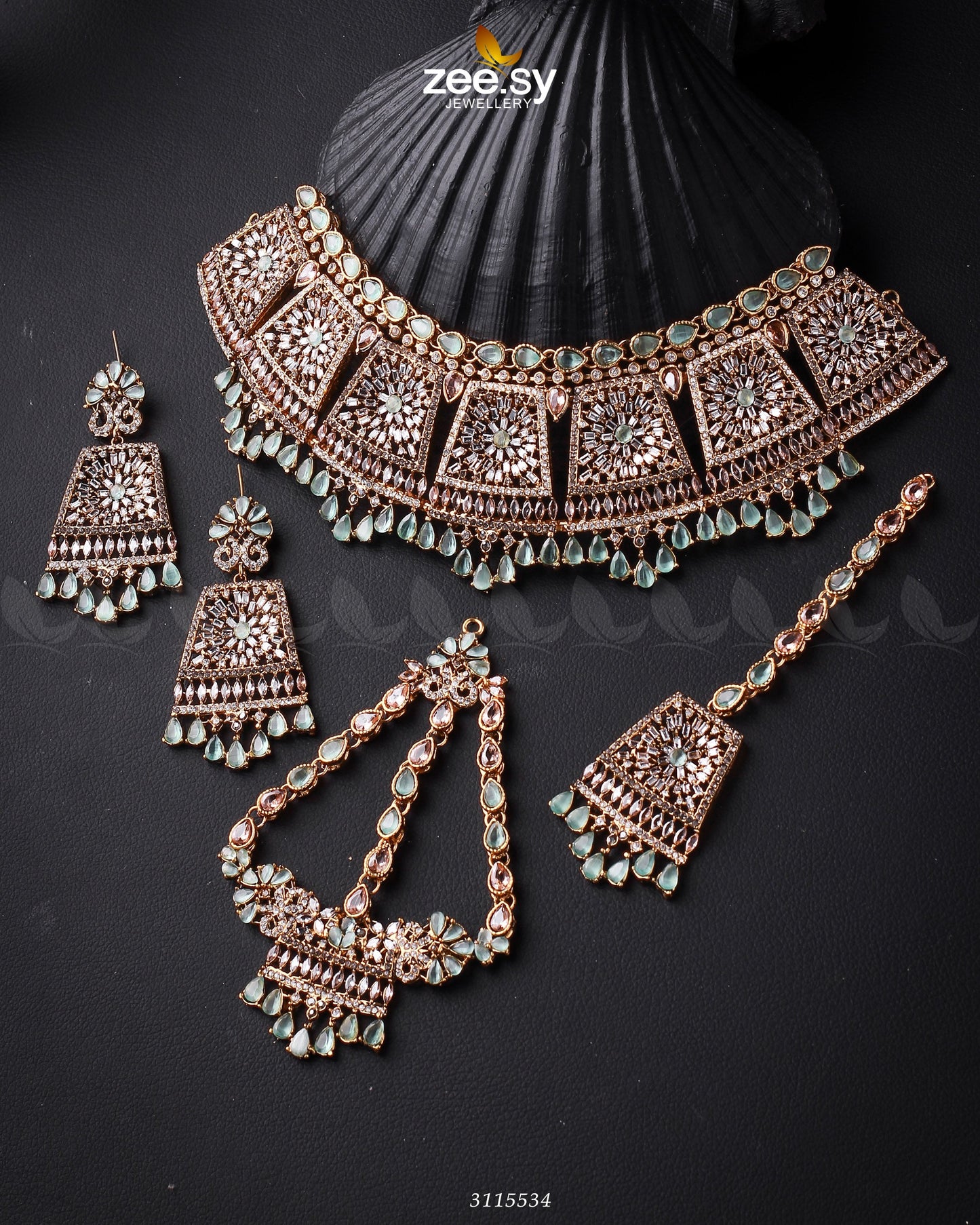 Royal Bridal Set - Bridal Set