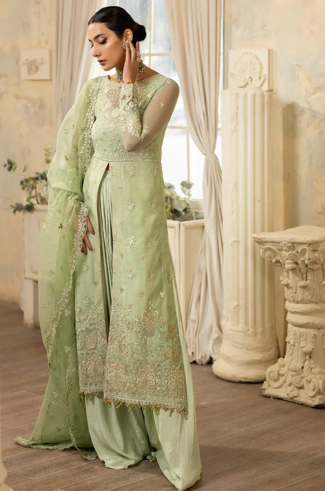 Mohagni | Janan Formals | KIARA MGL-06 - Wedding Dress
