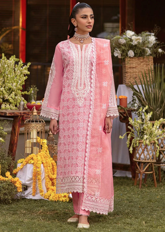 Mohagni | Muntazir Luxury Lawn 24 | MGZ-12 - Ladies Clothes