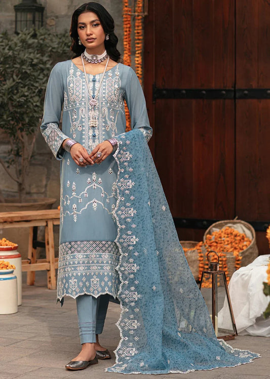 Mohagni | Muntazir Luxury Lawn 24 | CM-07 - Ladies Clothes