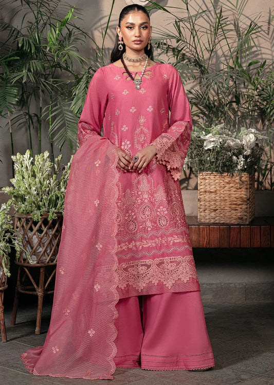 Mohagni | Muntazir Luxury Lawn 24 | CM-08 - Ladies Clothes