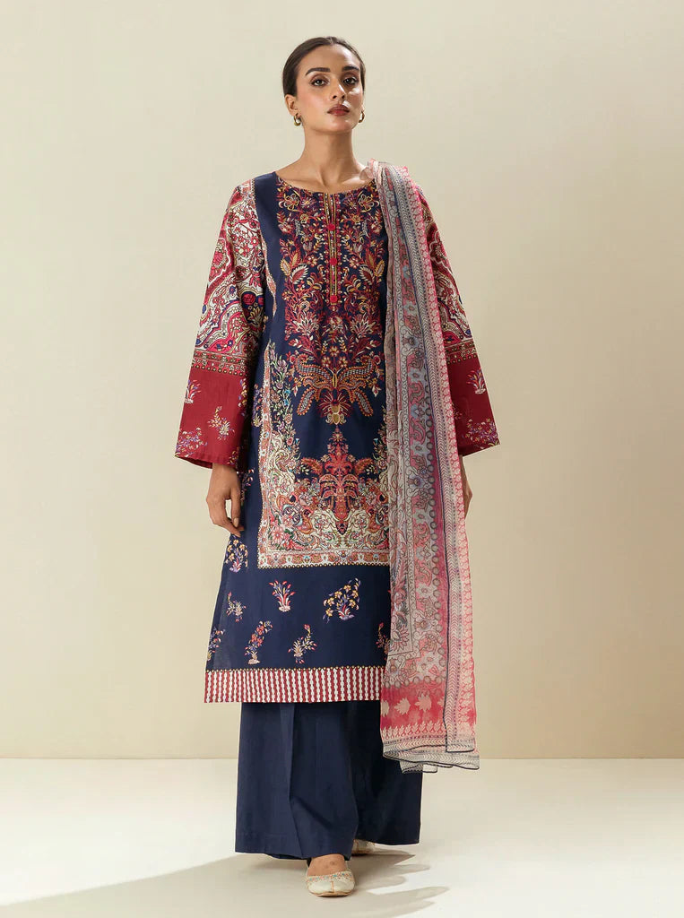 Morbagh | Lawn Collection 24 | PANSY PETALS - Ladies Clothes
