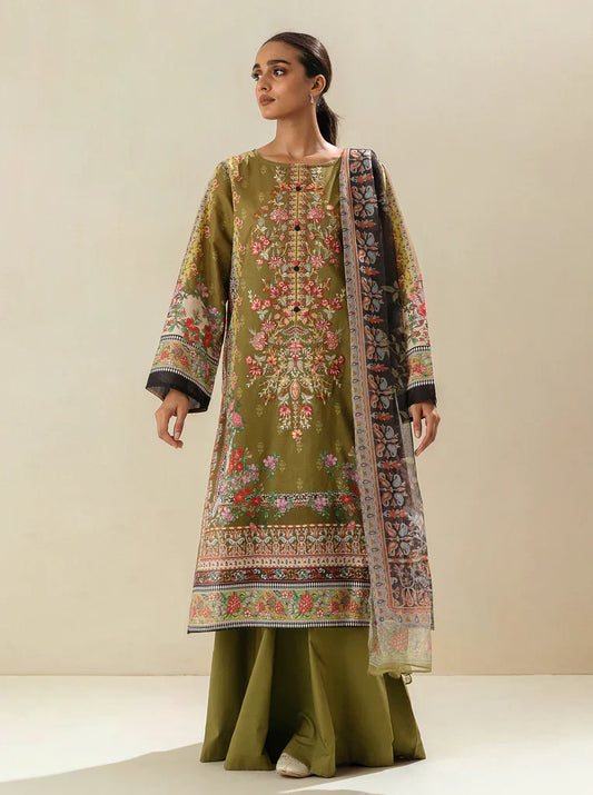 Morbagh | Lawn Collection 24 | EDEN GLOW - Ladies Clothes