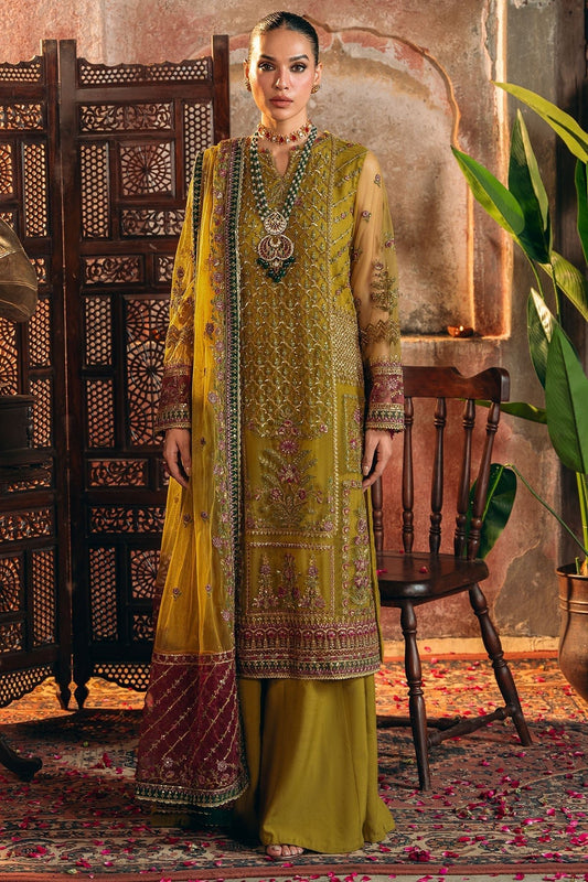 Motifz | Luxury Formal | 4824 - ALMAS - is Green dress from Motifz - Ladies Clothes - Maria Faisal