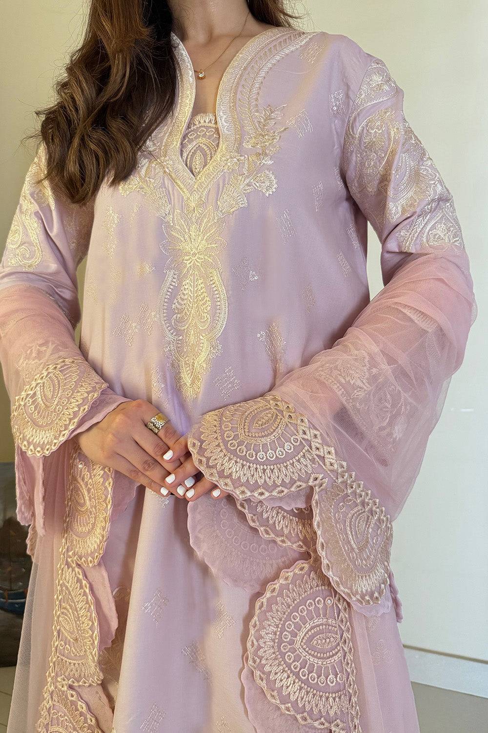 Maryam N Maria | Koel 25 | DEIRDRE - MS50279 by Maria Faisal - Registered Vendor of : Maryam N Maria - type : Ladies Clothes - 100% original wedding dresses