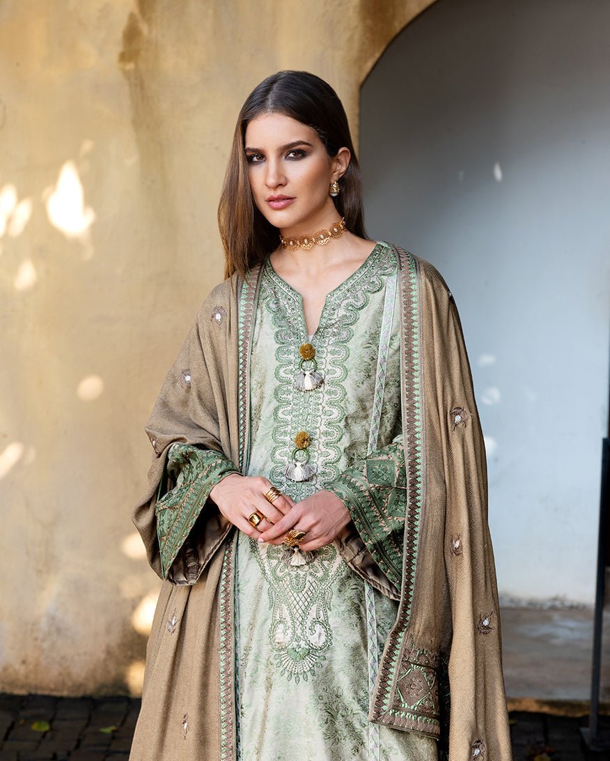 Mushq | Winter Broadway 25 | Solare - Casual Wear - available at Maria Faisal in UK and USA
