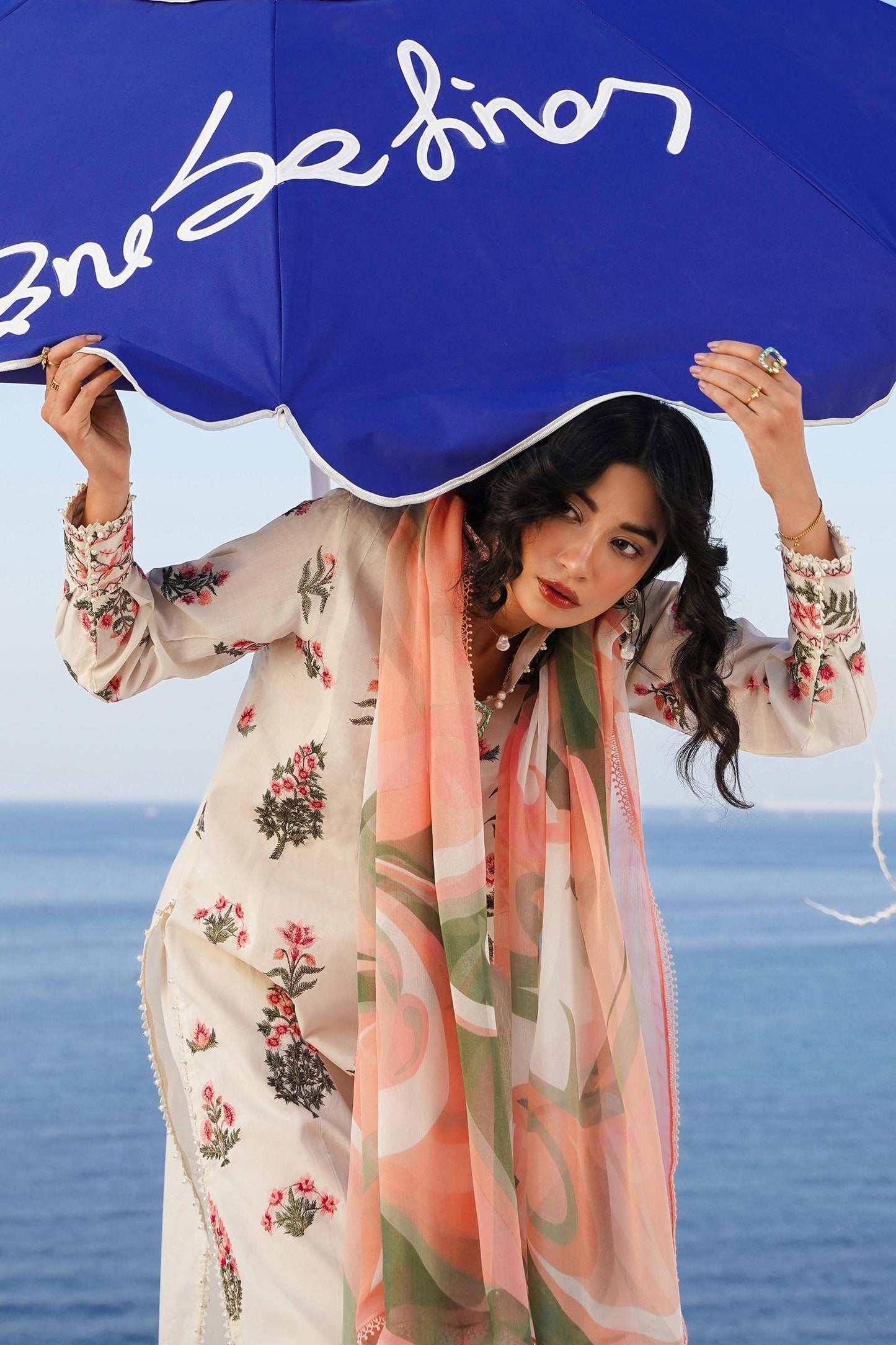 Sana Safinaz | Muzlin Spring 24 | M241-010A-CJ - Ladies Clothes - Maria Faisal