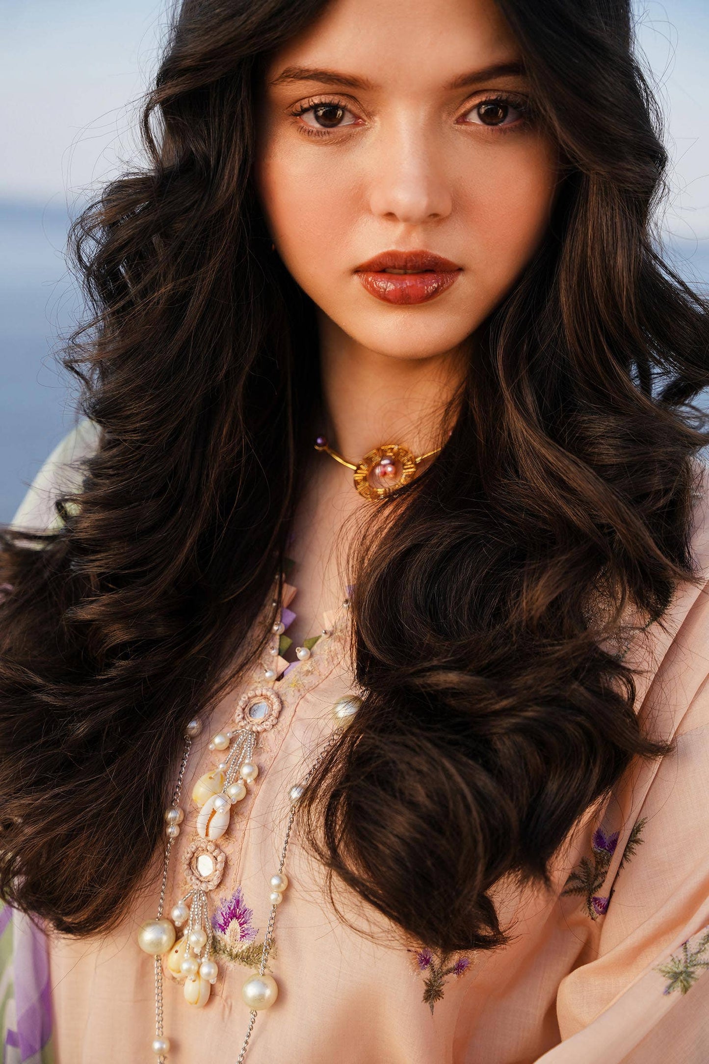 Sana Safinaz | Muzlin Spring 24 | M241-010B-CJ - Ladies Clothes - Maria Faisal