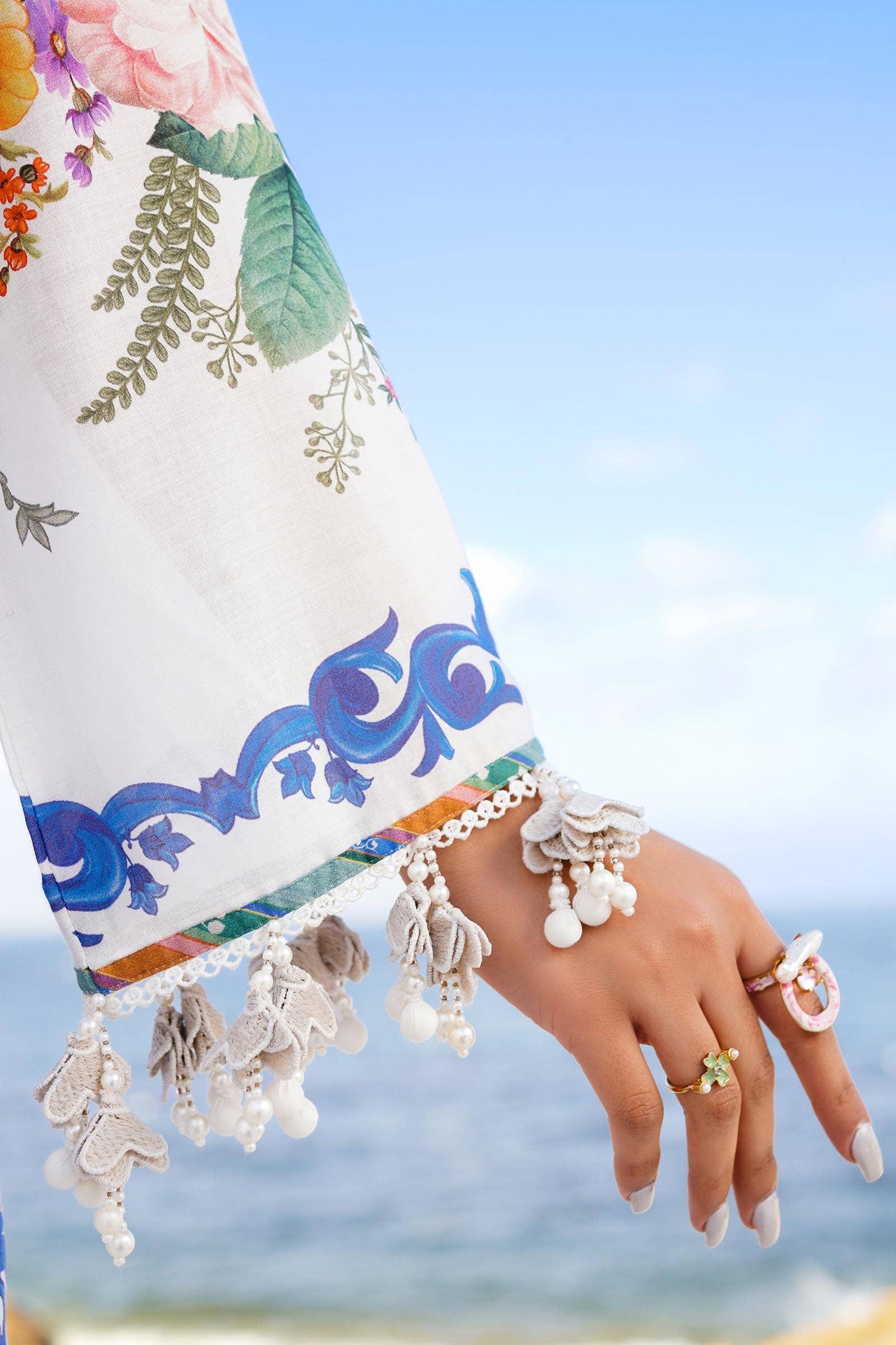 Sana Safinaz | Muzlin Spring 24 | M241-012A-CI - Ladies Clothes - Maria Faisal