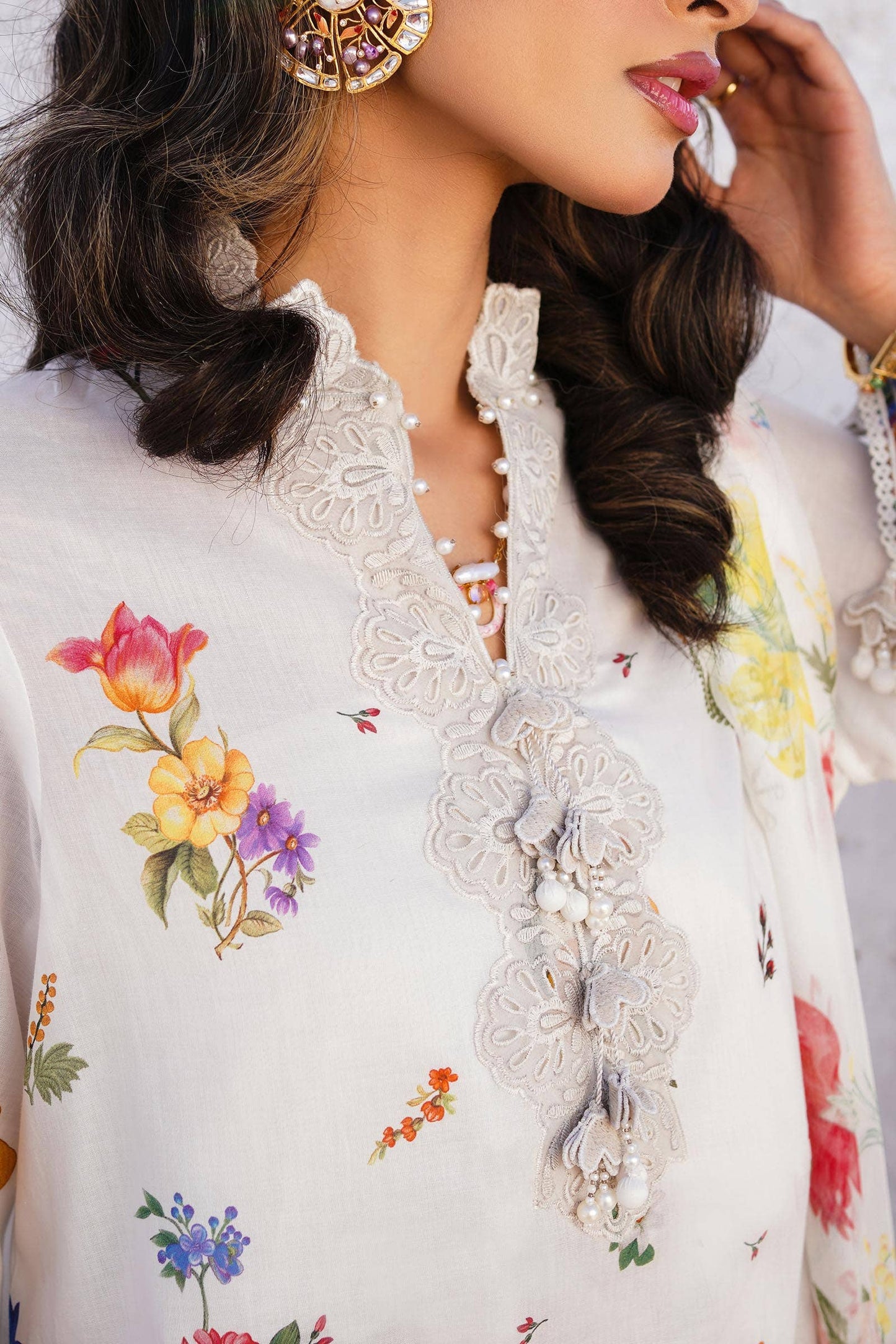 Sana Safinaz | Muzlin Spring 24 | M241-012A-CI - Ladies Clothes - Maria Faisal