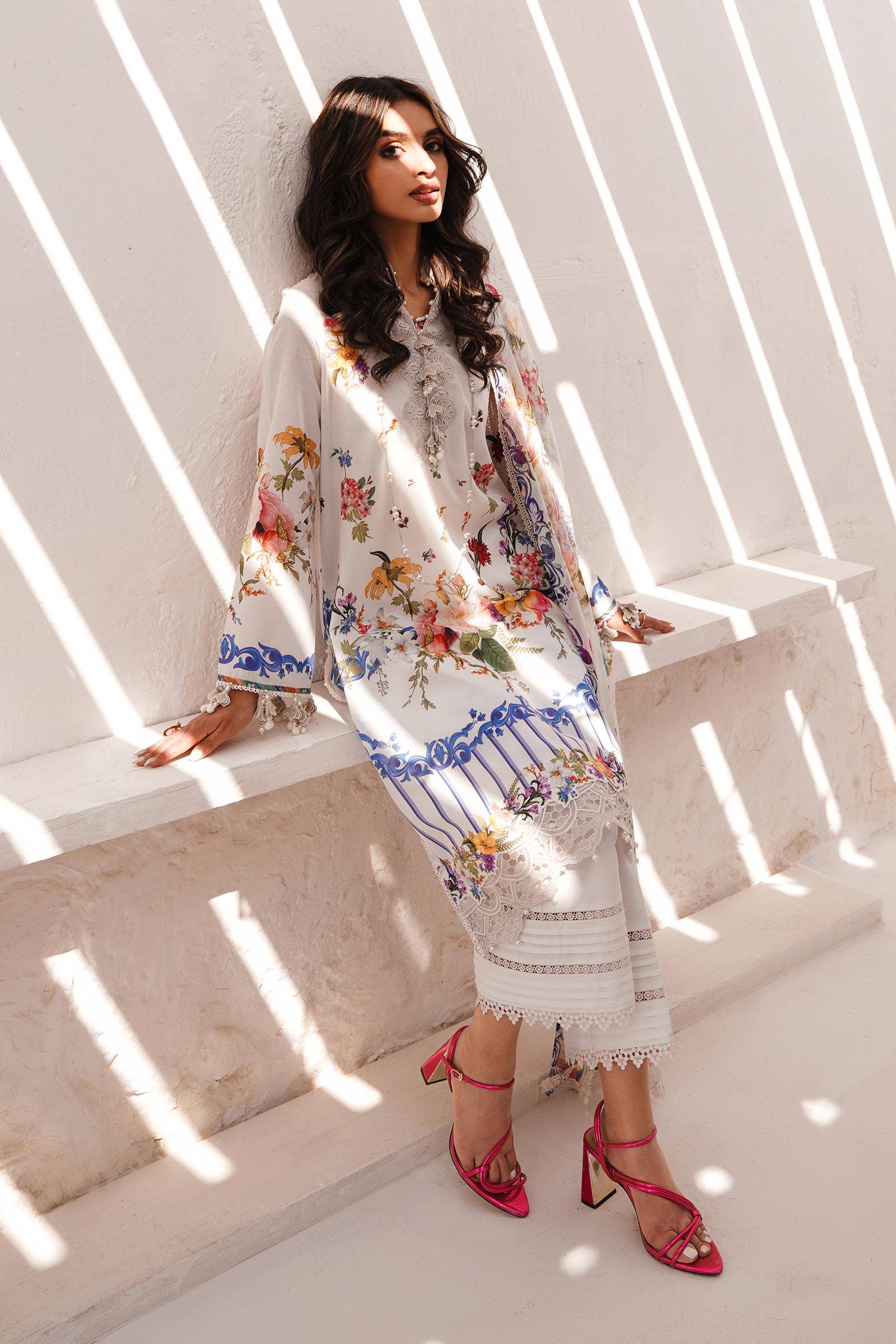 Sana Safinaz | Muzlin Spring 24 | M241-012A-CI - Ladies Clothes - Maria Faisal