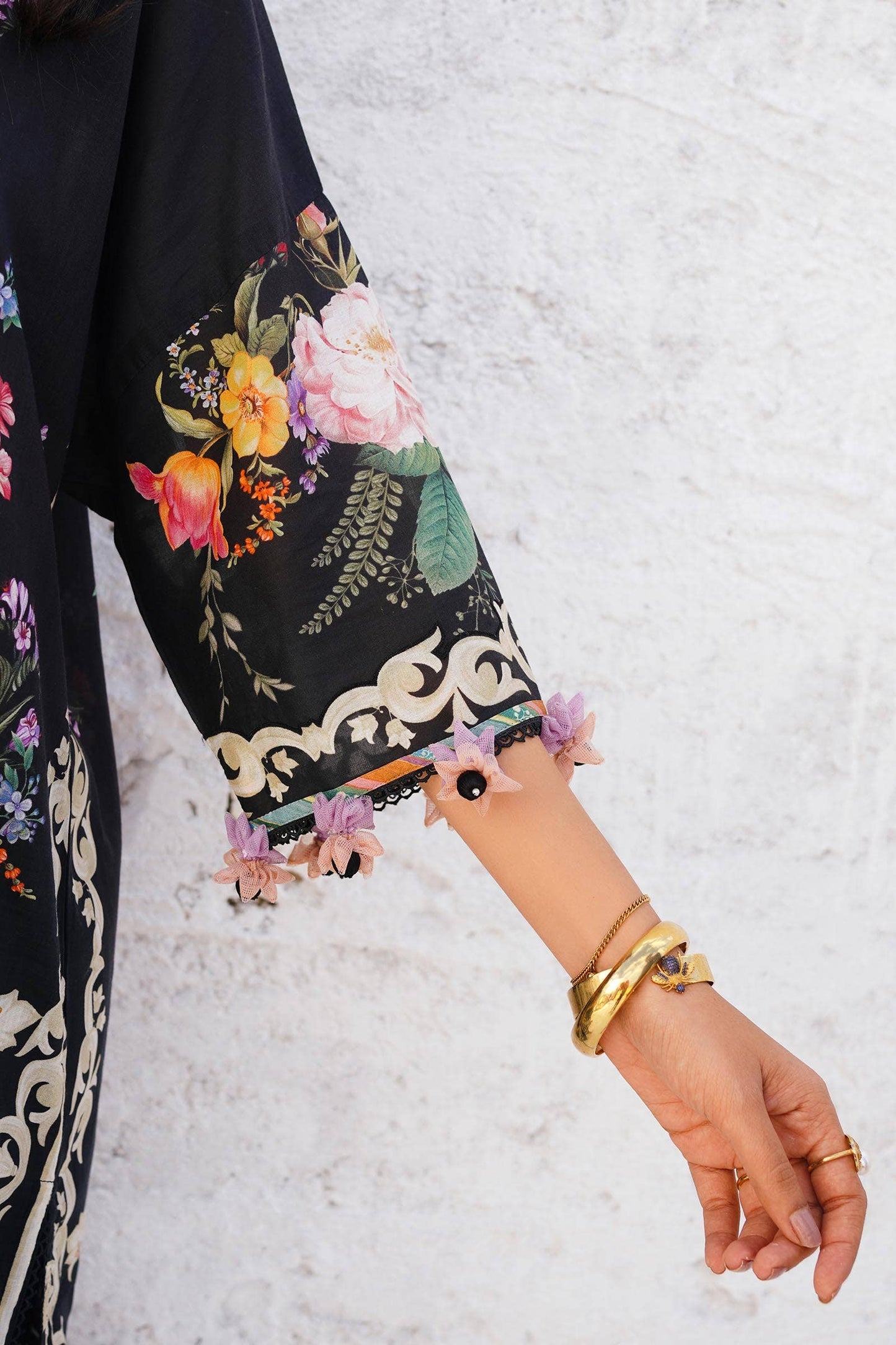 Sana Safinaz | Muzlin Spring 24 | M241-012B-CI - Ladies Clothes - Maria Faisal