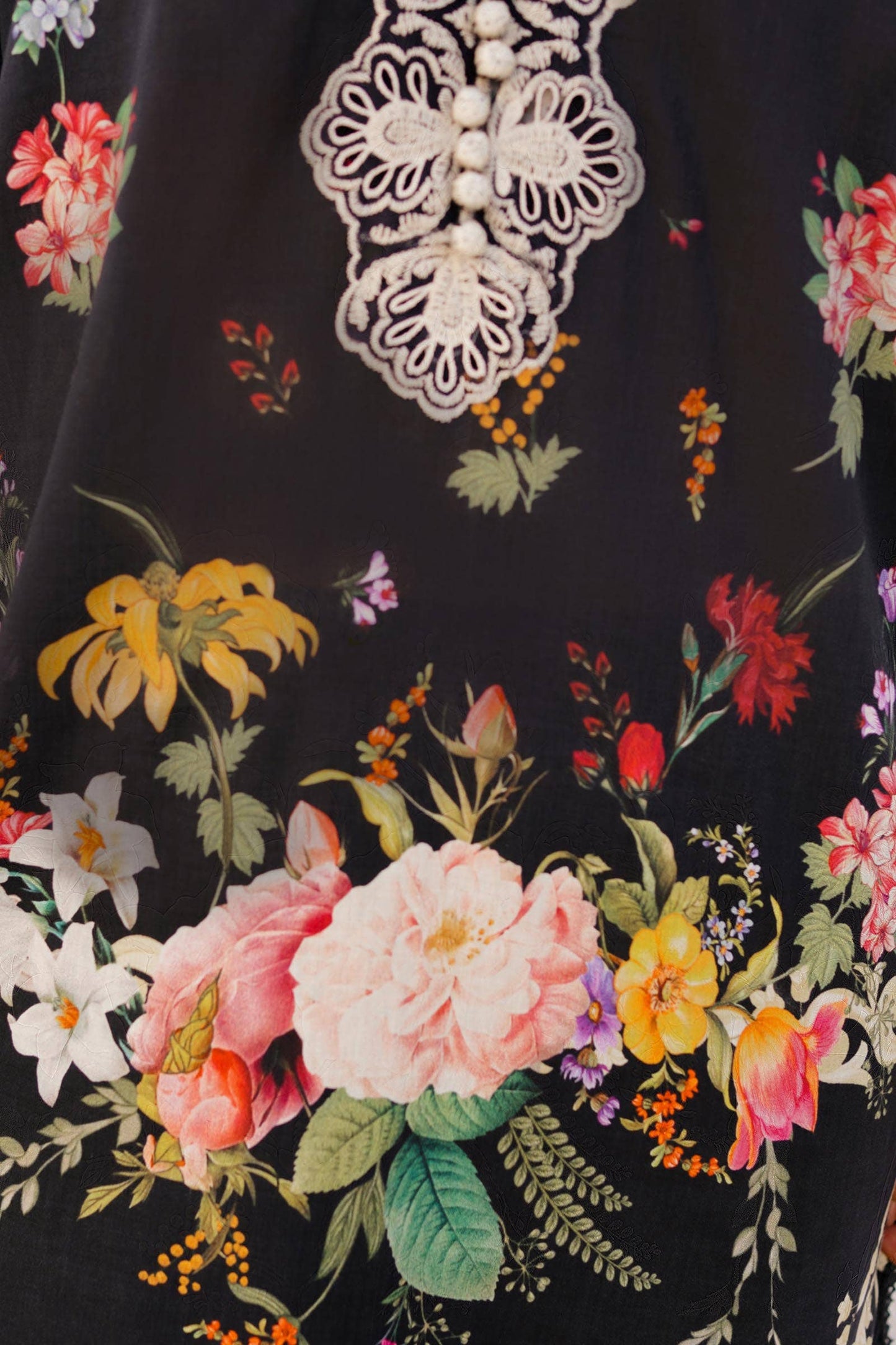 Sana Safinaz | Muzlin Spring 24 | M241-012B-CI - Ladies Clothes - Maria Faisal