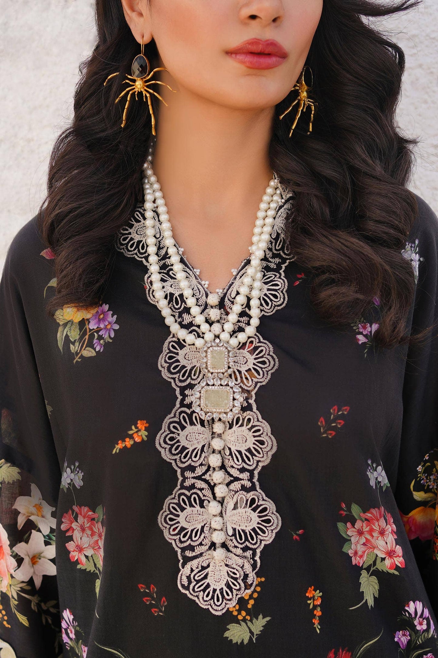 Sana Safinaz | Muzlin Spring 24 | M241-012B-CI - Ladies Clothes - Maria Faisal