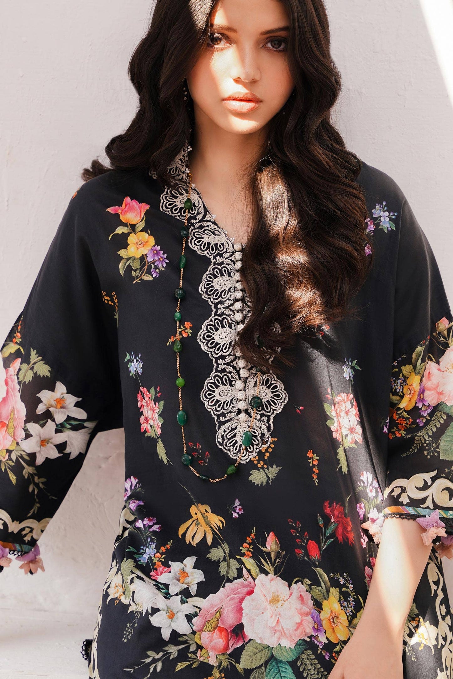 Sana Safinaz | Muzlin Spring 24 | M241-012B-CI - Ladies Clothes - Maria Faisal