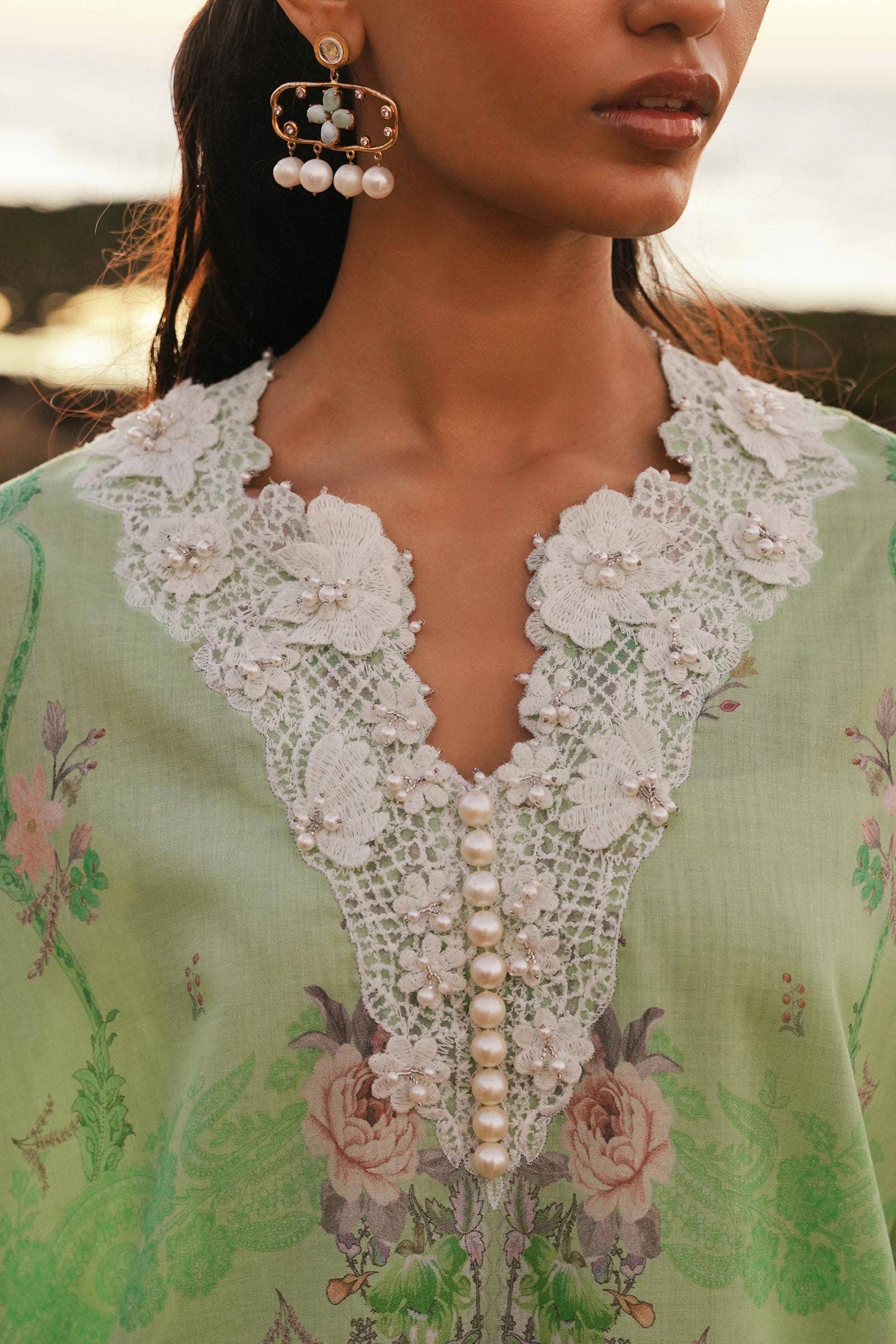 Sana Safinaz | Muzlin Spring 24 | M241-013B-CI - Ladies Clothes - Maria Faisal