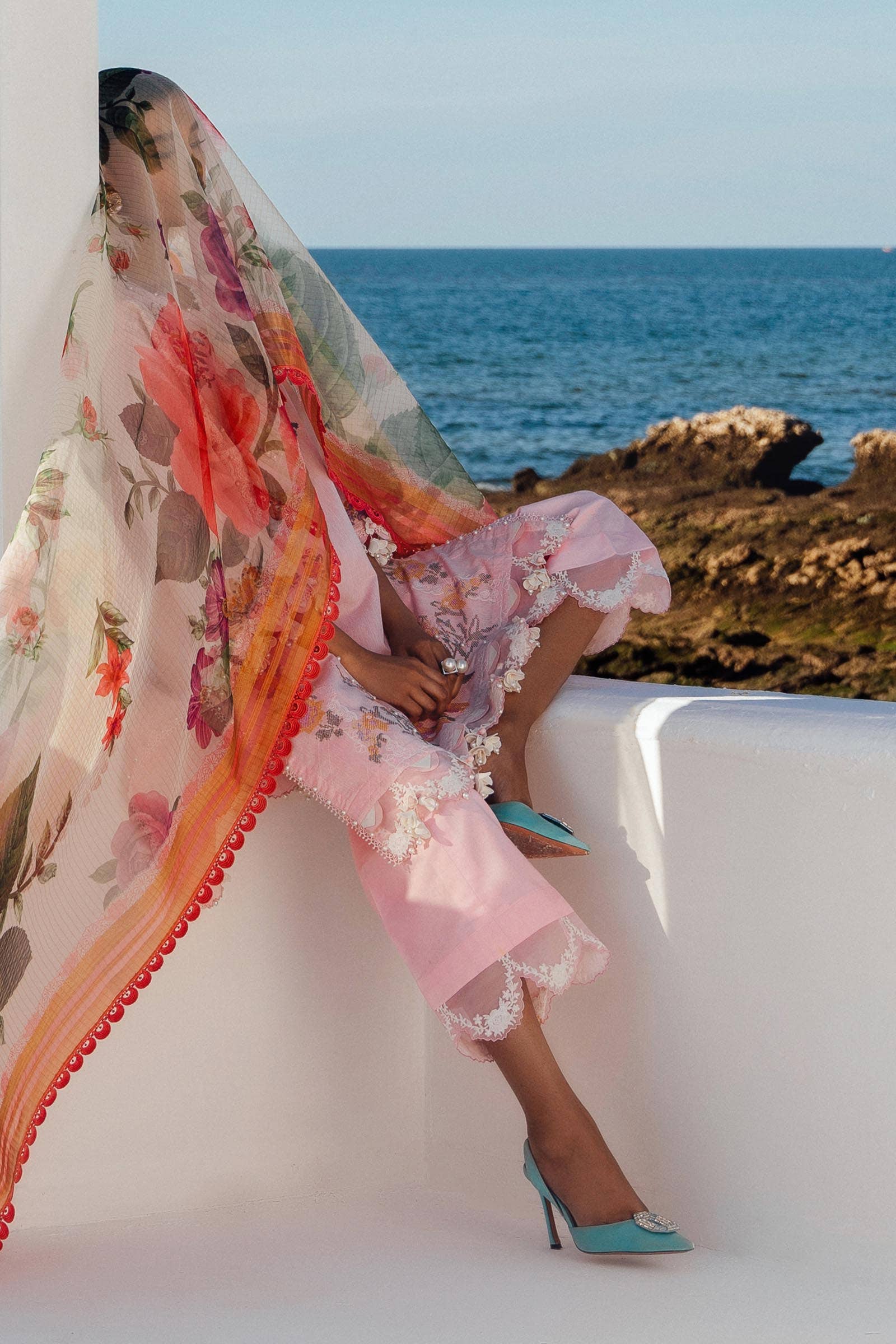 Sana Safinaz | Muzlin Spring 24 | M241-016A-CL - Ladies Clothes - Maria Faisal