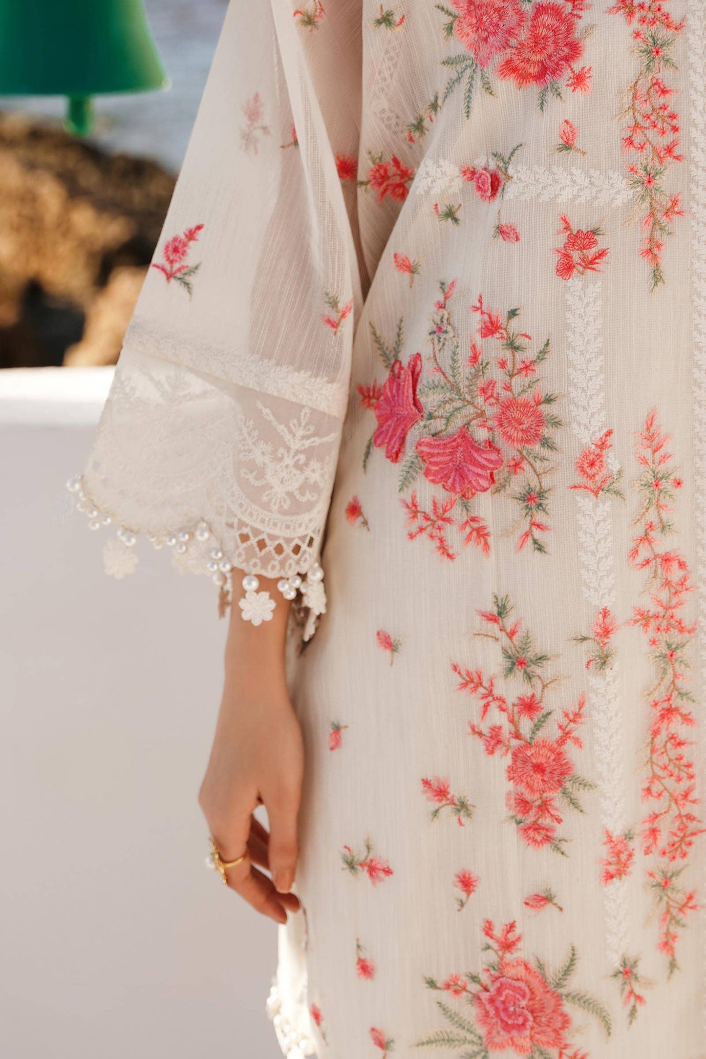 Sana Safinaz | Muzlin Spring 24 | M241-001A-CX - Ladies Clothes - Maria Faisal