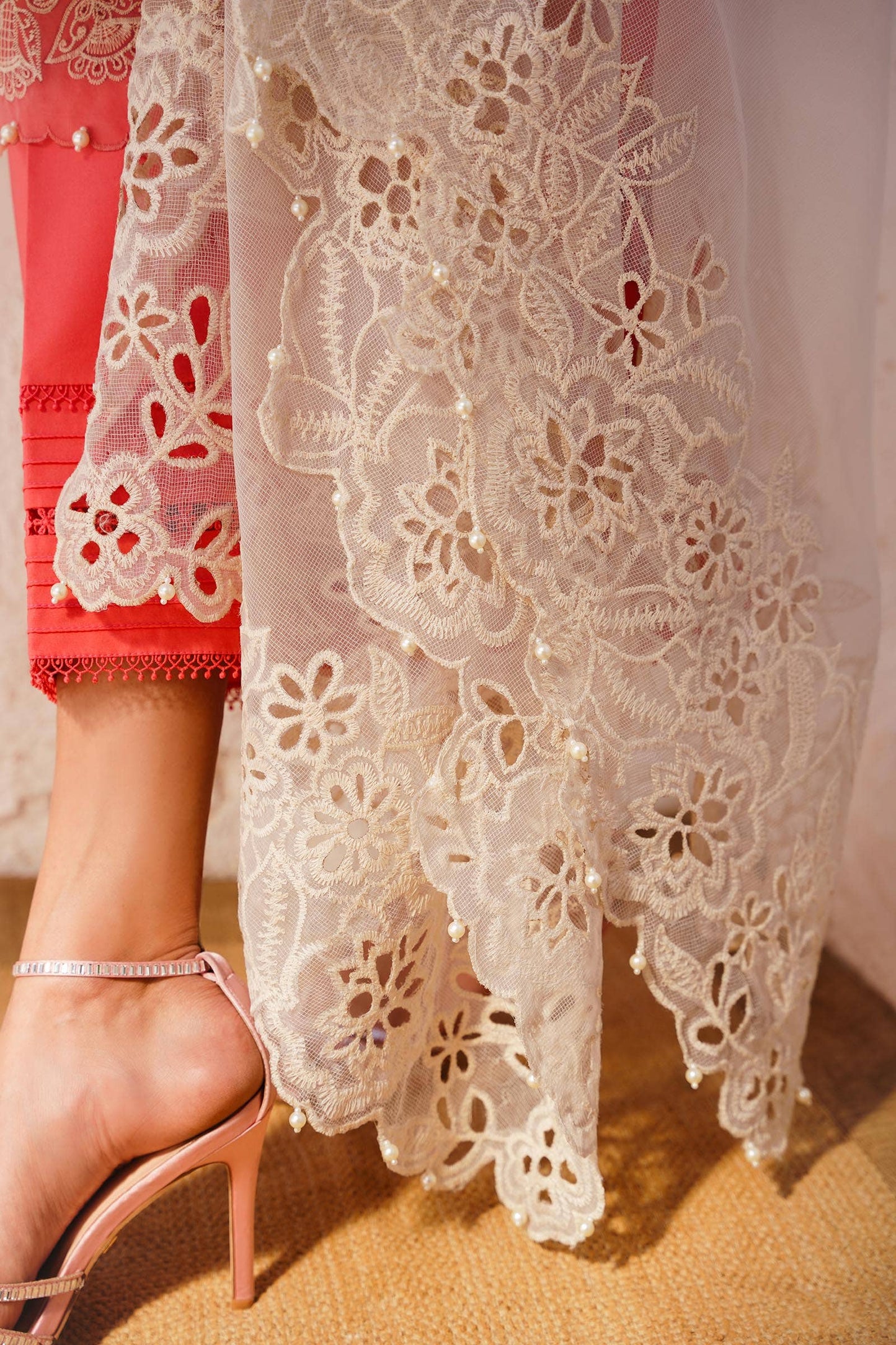 Sana Safinaz | Muzlin Spring 24 | M241-017A-CW - Ladies Clothes - Maria Faisal