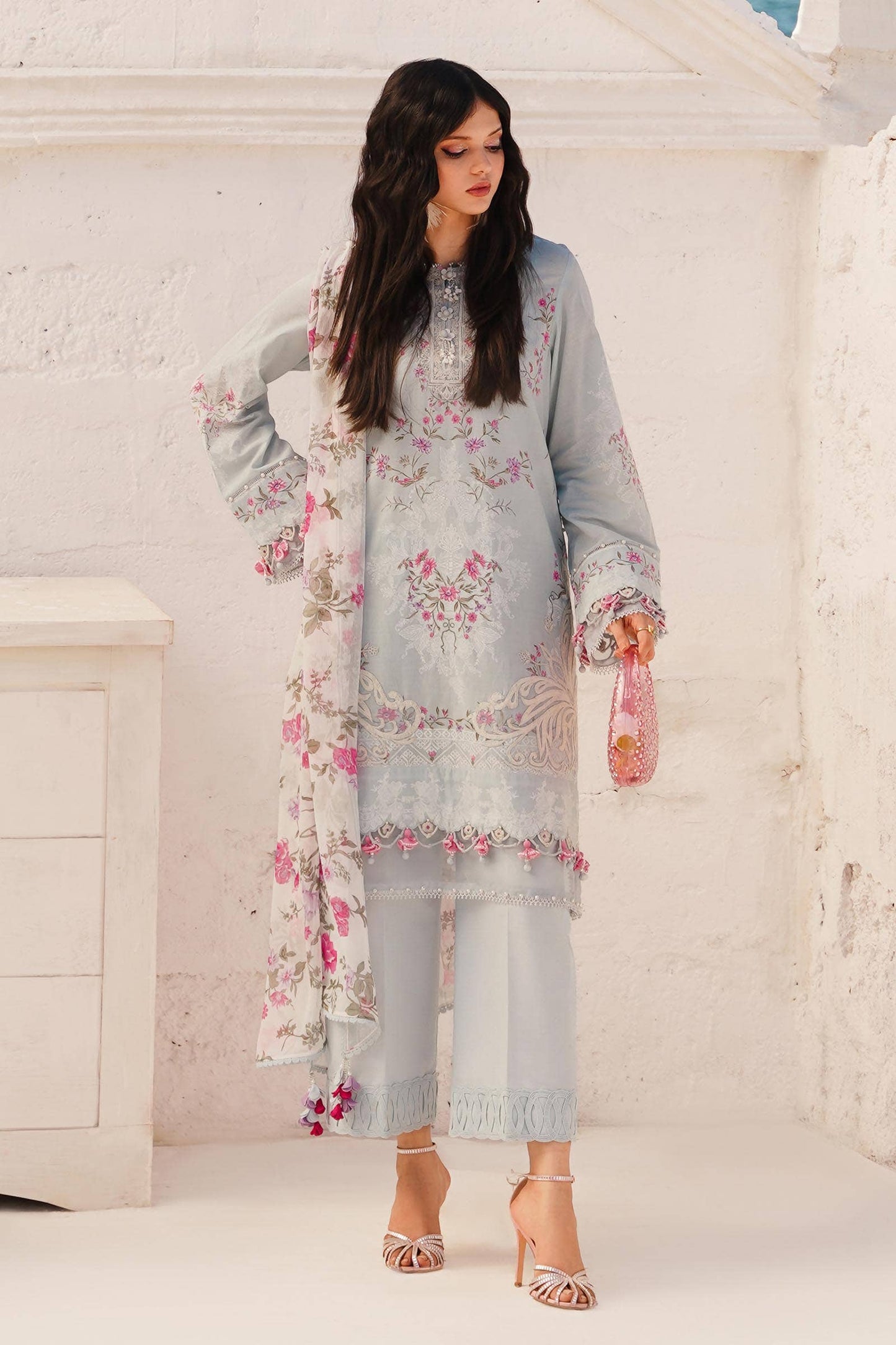 Sana Safinaz | Muzlin Spring 24 | M241-019B-CI - Ladies Clothes - Maria Faisal