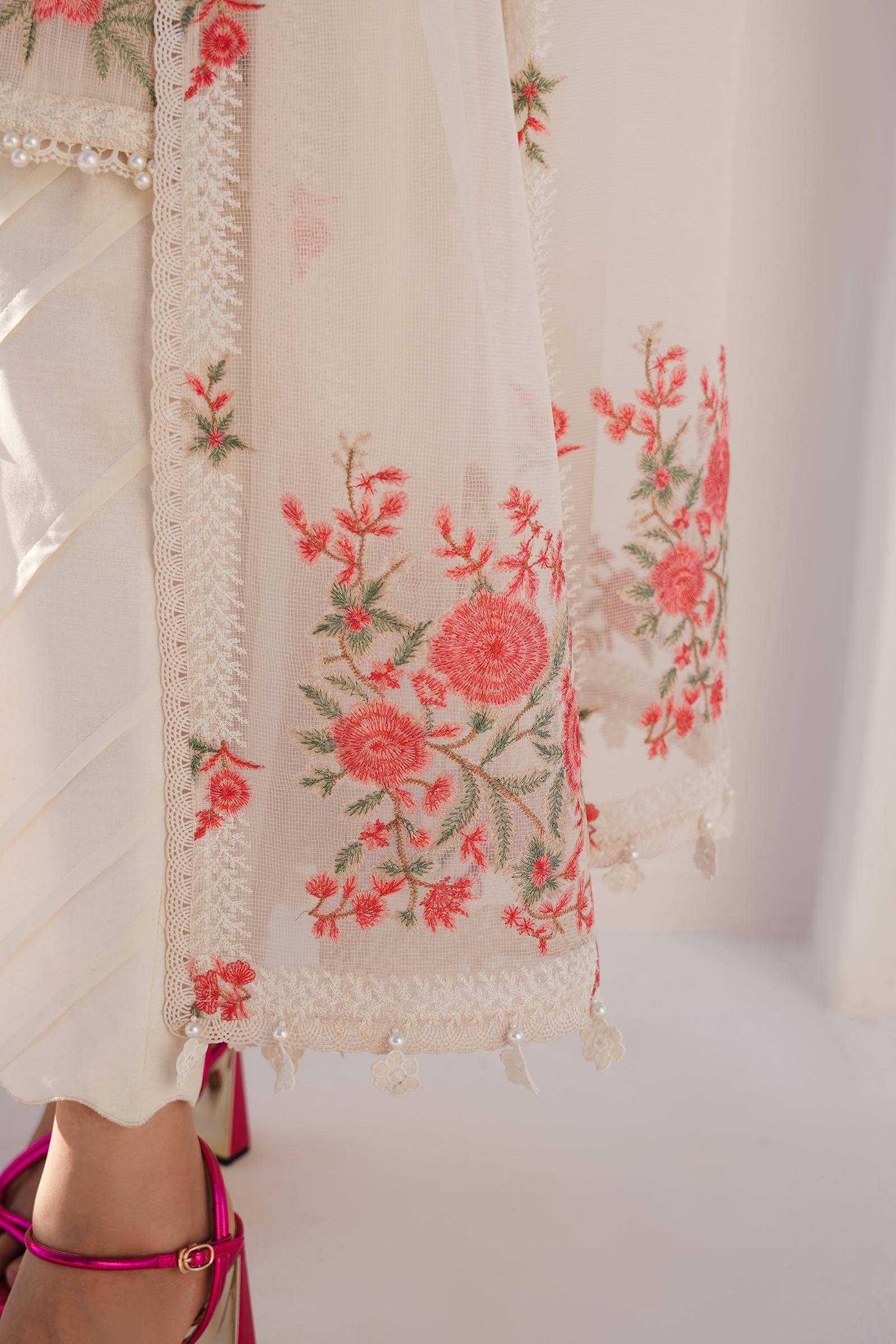 Sana Safinaz | Muzlin Spring 24 | M241-001A-CX - Ladies Clothes - Maria Faisal