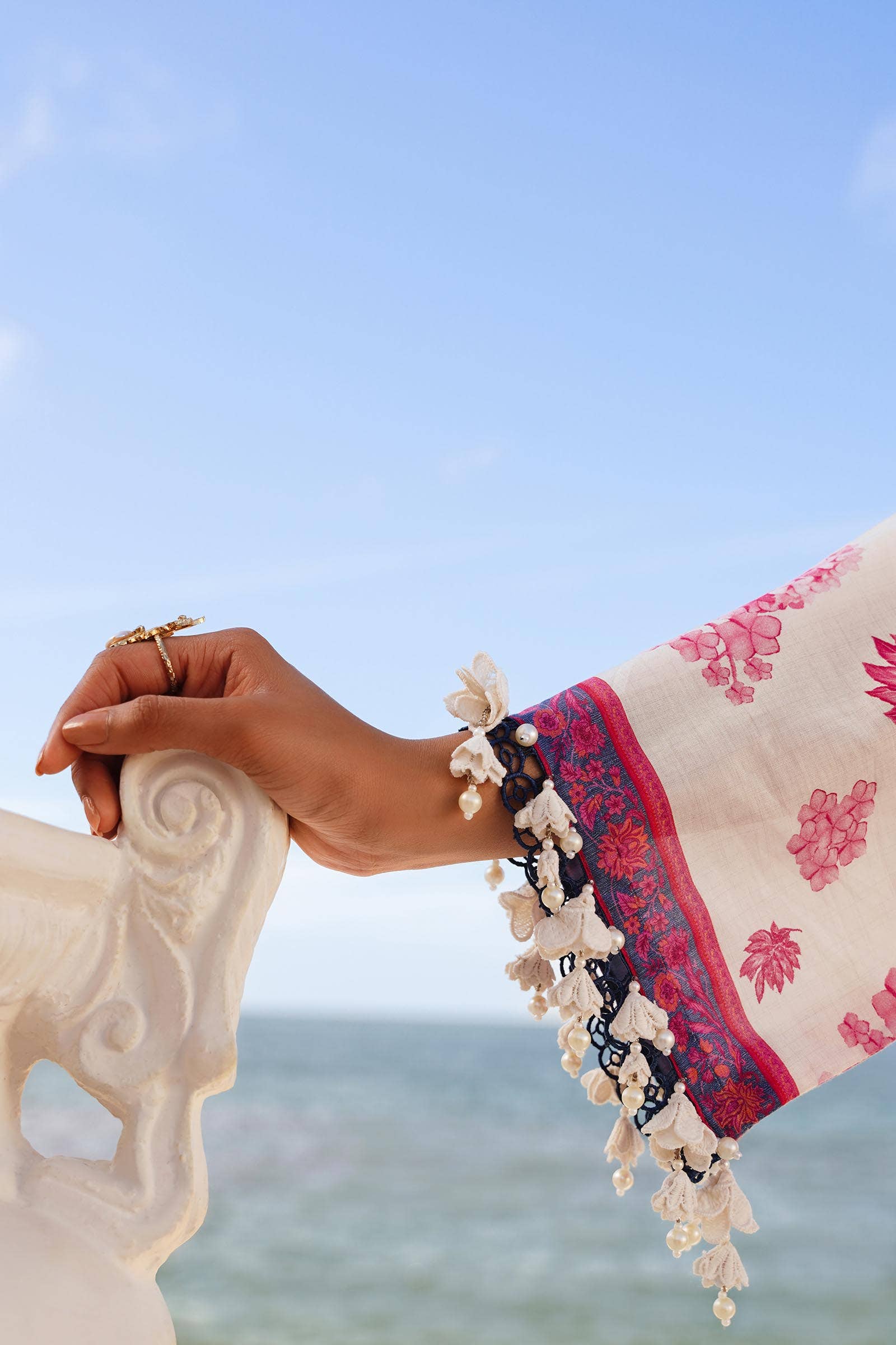 Sana Safinaz | Muzlin Spring 24 | M241-003B-CI - Ladies Clothes - Maria Faisal