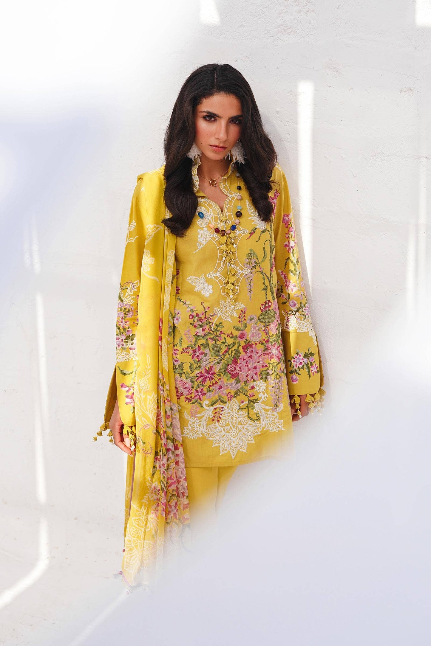 Sana Safinaz | Muzlin Spring 24 | M241-006B-CJ - Ladies Clothes - Maria Faisal