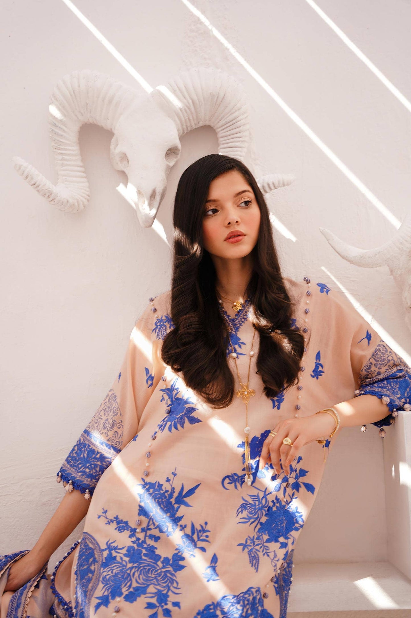 Sana Safinaz | Muzlin Spring 24 | M241-007B-CJ - Ladies Clothes - Maria Faisal