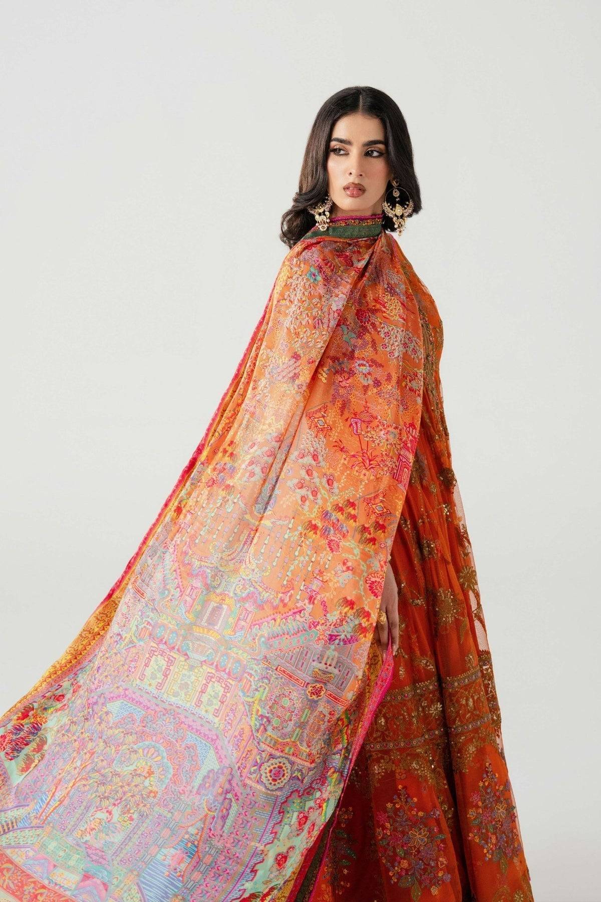 Fahad Hussayn | Jalsa Ghar |Mahlaqa bai by Maria Faisal - Registered Vendor of : Fahad Hussayn - type : - 100% original wedding dresses