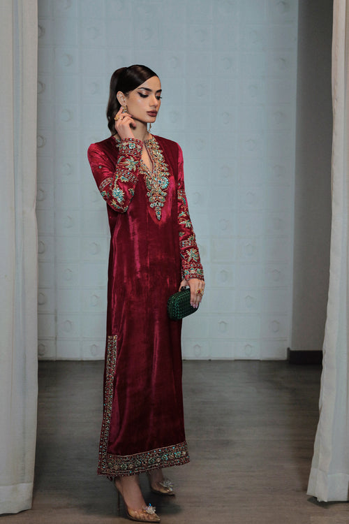 Saira Rizwan | Riona Luxury Formals | Julie - Waniyas