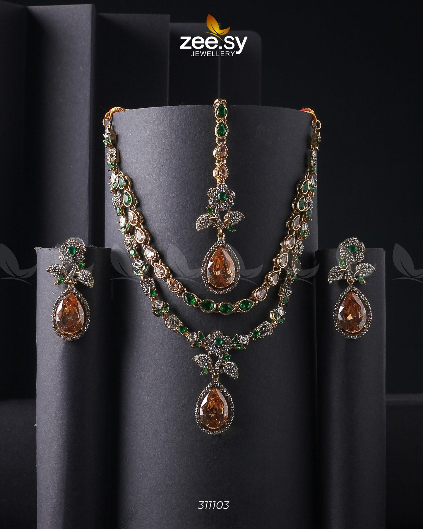 Amelia Necklace Set - Necklace Sets