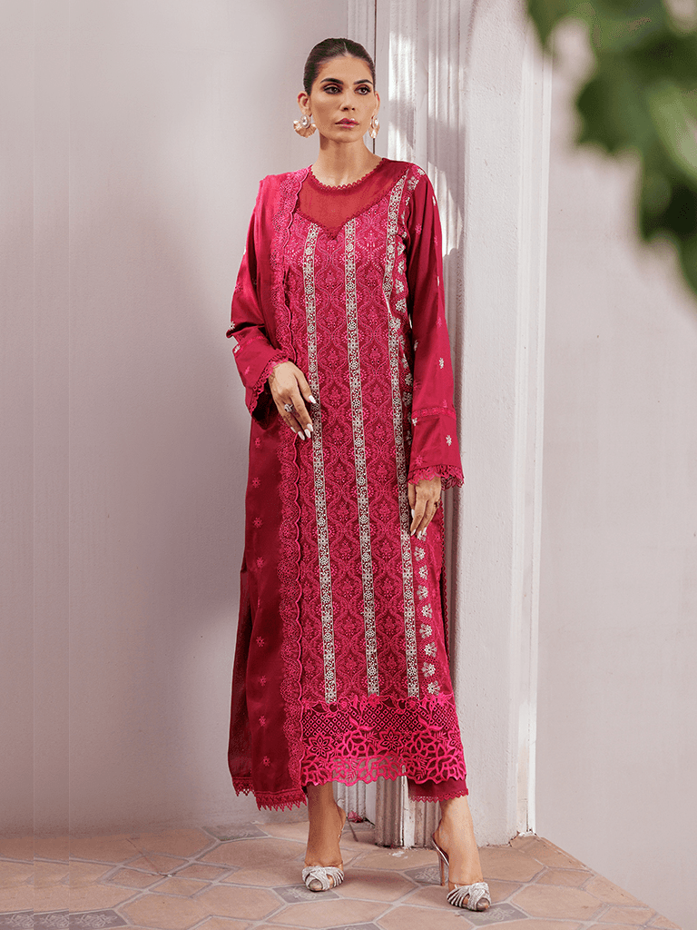 Rajbari | Nissa Chikankari Edition 25 | D# - 07 by Maria Faisal - Registered Vendor of : Rajbari - type : Ladies Clothes - 100% original wedding dresses