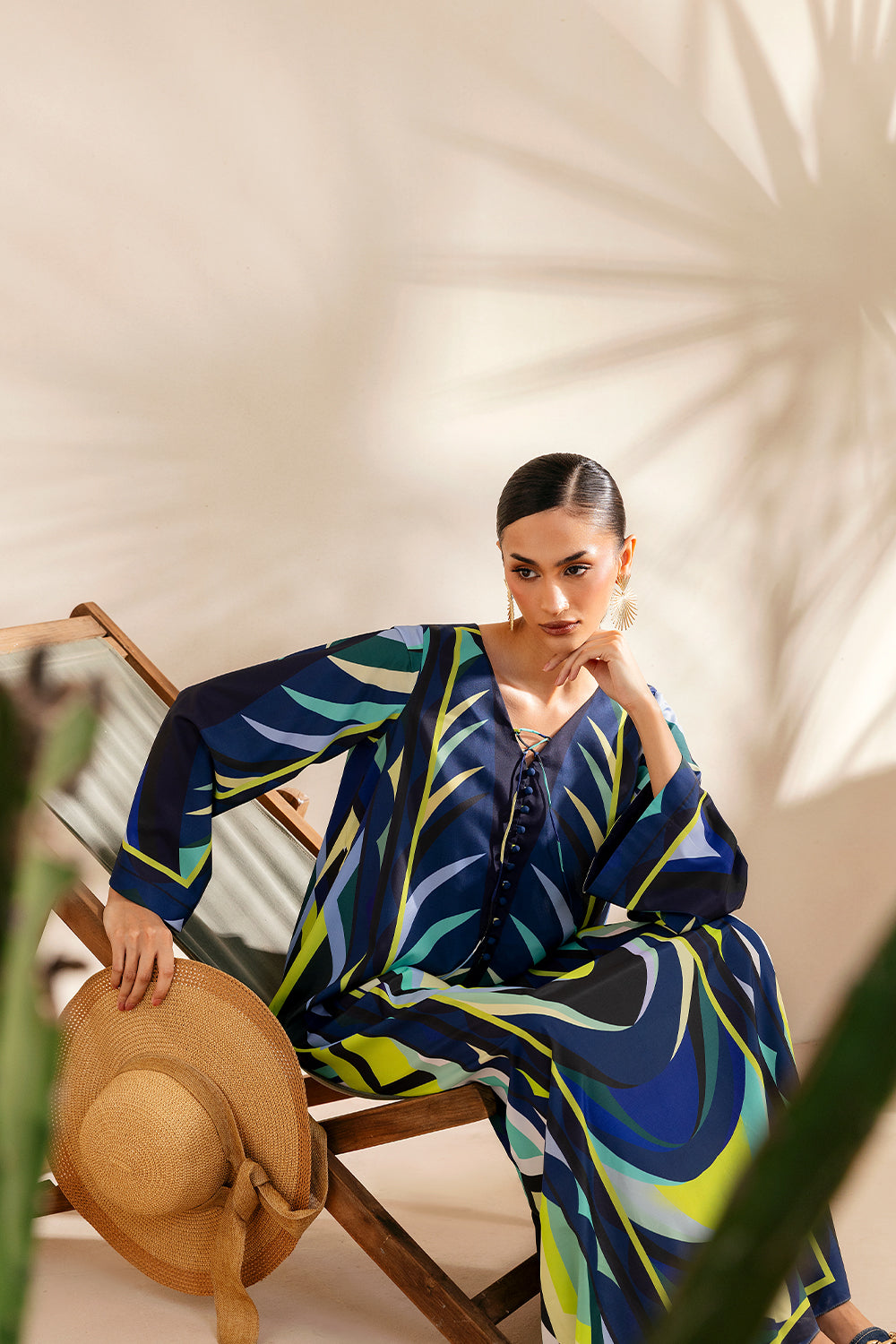 Saira Rizwan | Silk Coords 25 | BAHAMA BLUSH - SRSP-25-06 - Formal Wear - available at Maria Faisal in UK and USA