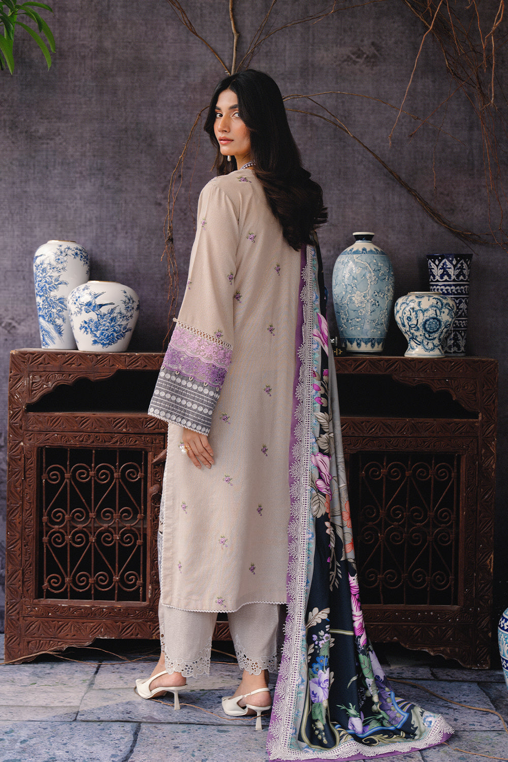 Saira Rizwan | Winter 2024 | REVE-SRW24-06 - Ladies Clothes - Maria Faisal
