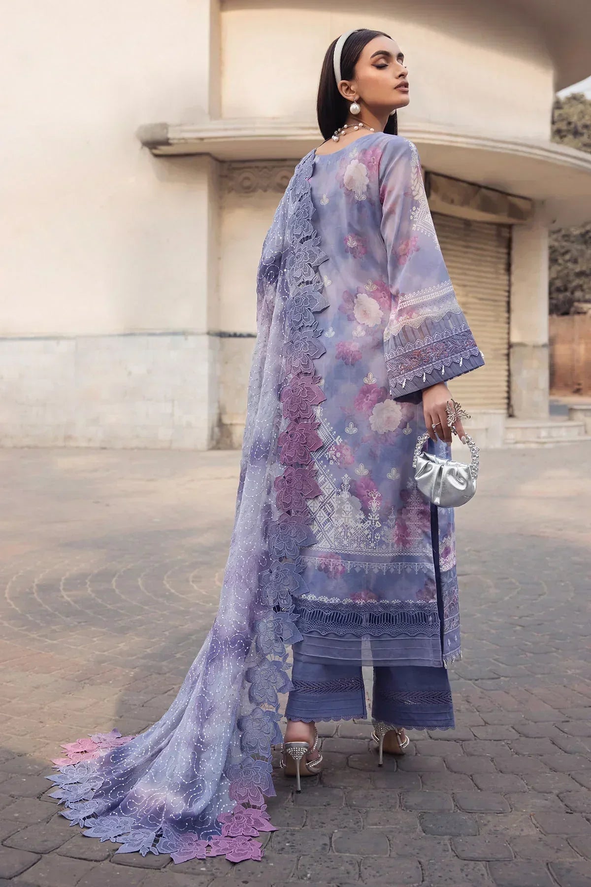 Nureh | Swiss Prints | NS-119 - Ladies Clothes - Maria Faisal