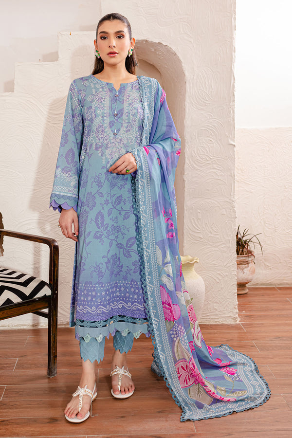 Nureh | Printed Lawn | SP-102 - Maria Faisal