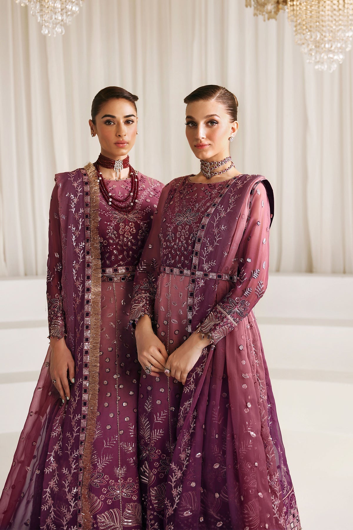 Alizeh | La Ruha Wedding Formals | AF-CH-2178-Opal - Pakistani Dress - Maria Faisal