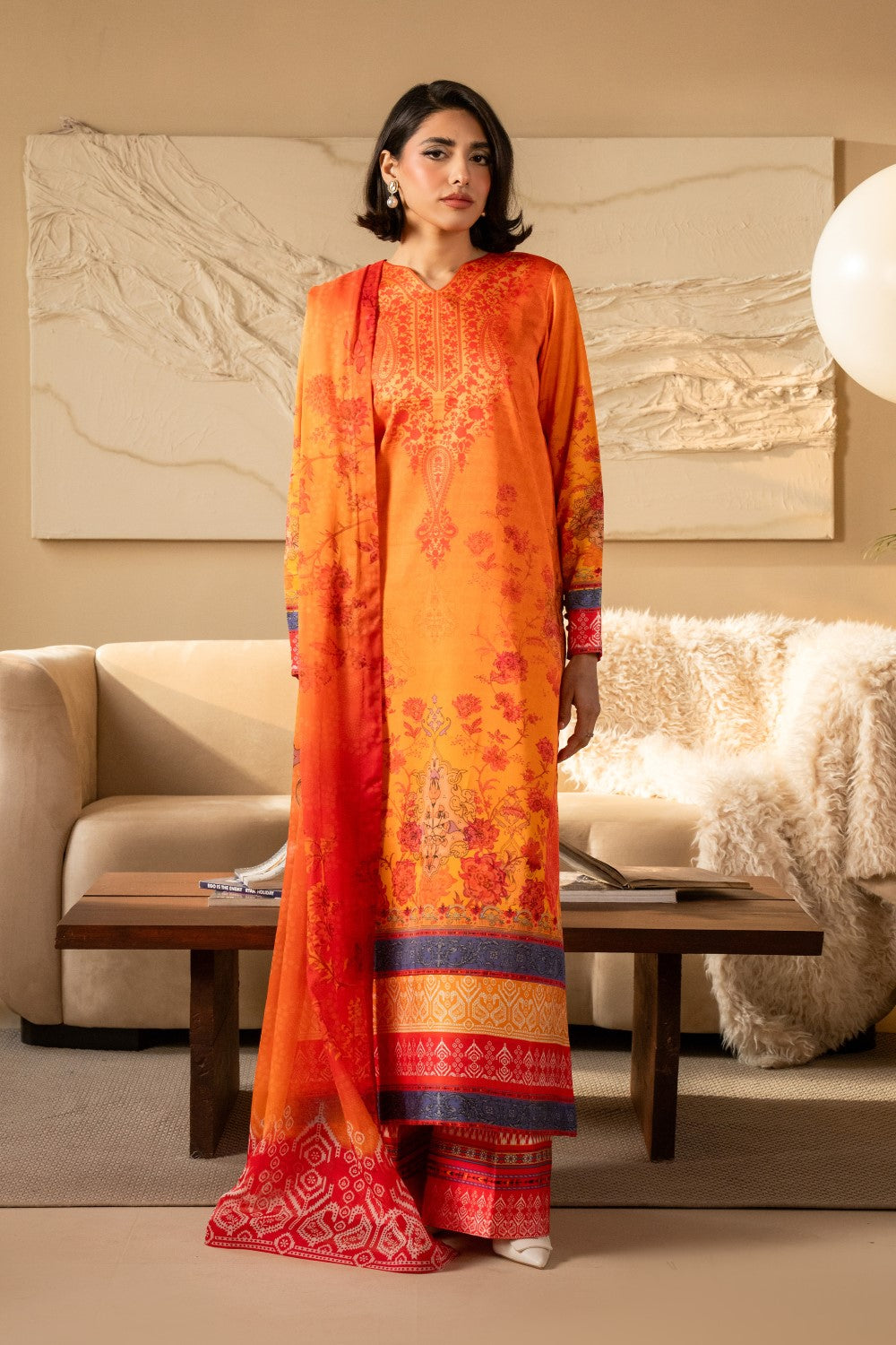 Maryum N Maria | Nazm Collection | OPHELIA - MS50457 - Ladies Clothes