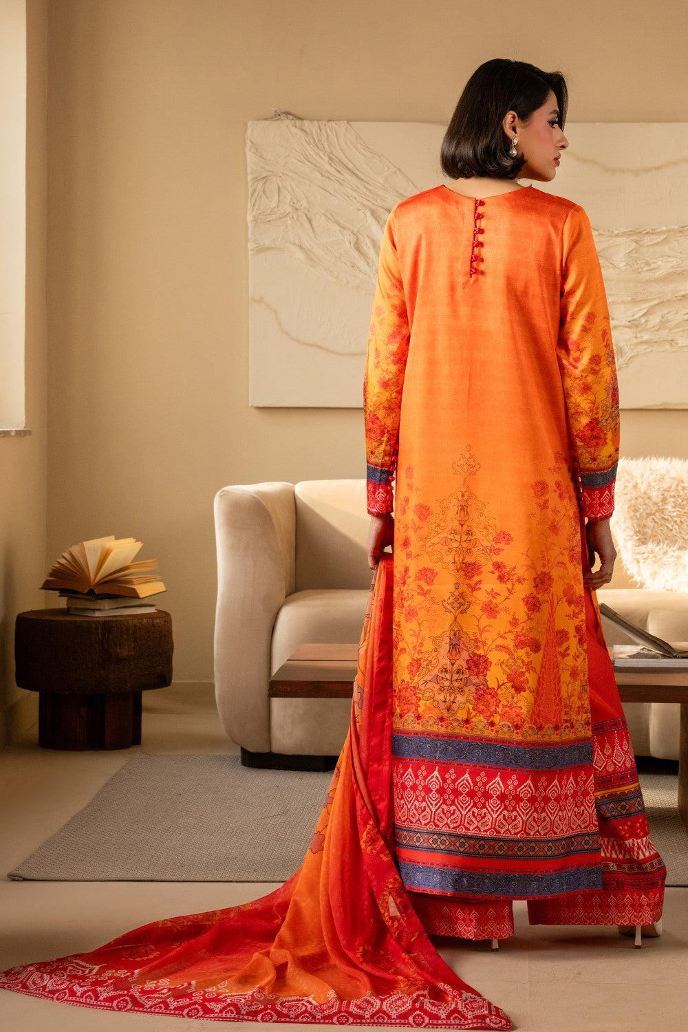 Maryum N Maria | Nazm Collection | OPHELIA - MS50457 - Ladies Clothes