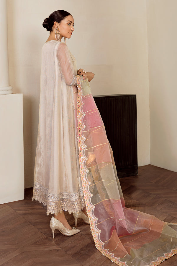 Baroque | Luxury Pret 25 | EMBROIDERED MASOORI PR-438 - Ladies Clothes - Maria Faisal