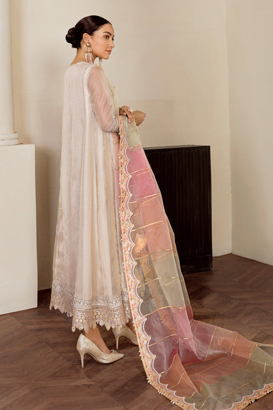 Baroque | Luxury Pret 25 | EMBROIDERED MASOORI PR-438 - Ladies Clothes - Maria Faisal